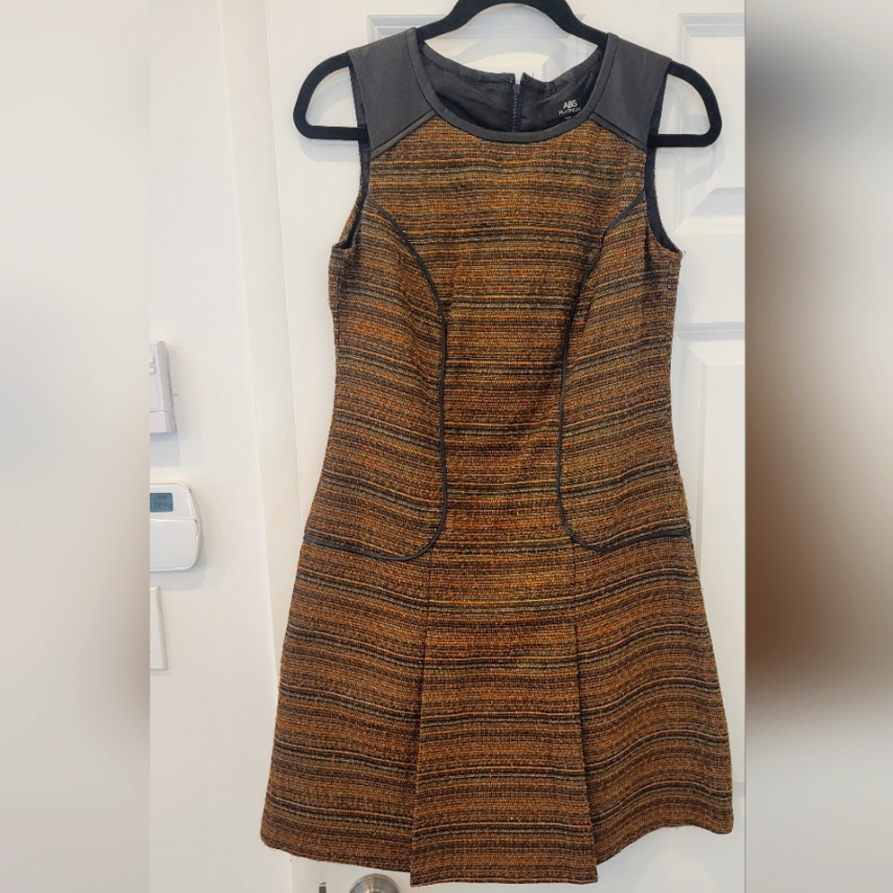 ABS tweed dress